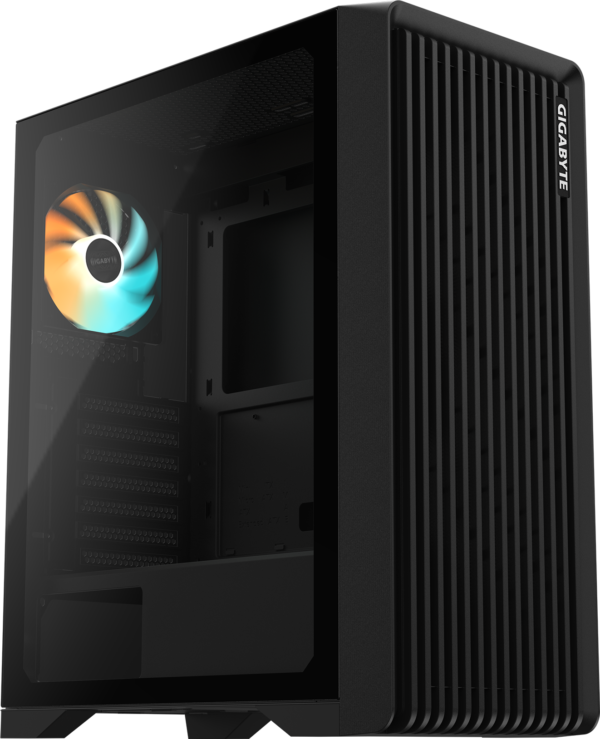 Gabinete Gigabyte C103 GLASS Mid Tower ATX Vidrio Templado con Fuente 650W 80 Plus Gold (GB-C103GP65G5) - comprar en Cór