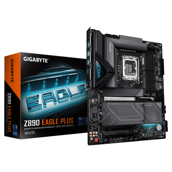 Motherboard Gigabyte Z890 EAGLE PLUS LGA1851 DDR5 ATX - comprar en Córdoba | LobbyX