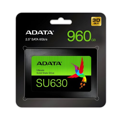 Disco SSD ADATA SU630 960GB SATA 2,5" (ASU630SS-960GQ-R) - comprar en Córdoba | LobbyX