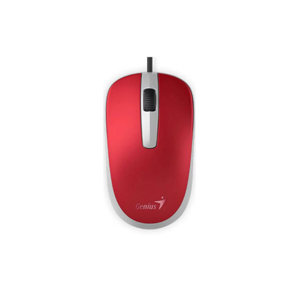 Mouse Genius DX-120 USB Rojo (31010105104) - comprar en Córdoba | LobbyX