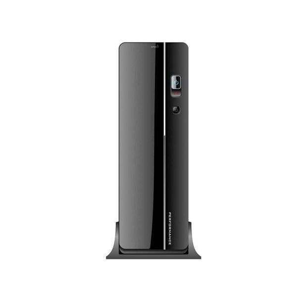 Kit Gabinete Slim Performance 5836 con Fuente 600W, Teclado Multimedia y Mouse USB (DX-ATX600-5836-SINSPEAKER) - comprar