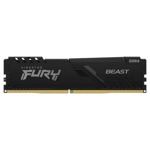 Memoria RAM Kingston Fury Beast 32GB DDR4 3200MHz Negra (KF432C16BB/32)