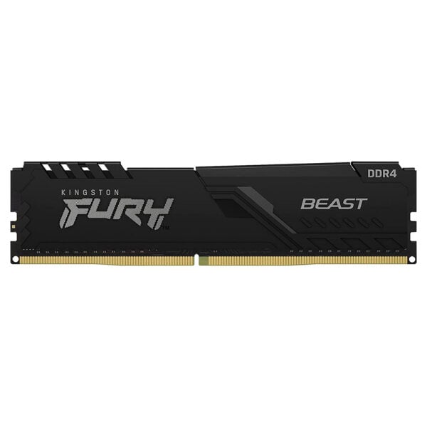 Memoria RAM Kingston Fury Beast 32GB DDR4 3200MHz Negra (KF432C16BB/32) - comprar en Córdoba | LobbyX