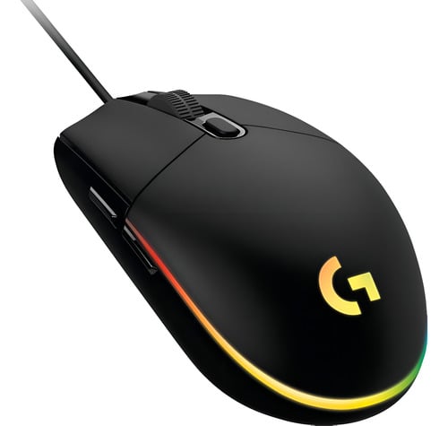 Mouse Gamer Logitech G203 Lightsync RGB Negro (910-005793) - comprar en Córdoba | LobbyX