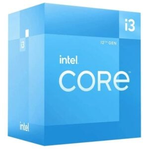 Procesador Intel Core i3-12100F LGA1700 4 núcleos (Box)