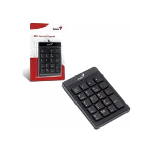 Teclado Numérico Genius NumPad 110 USB Negro (31300016400)