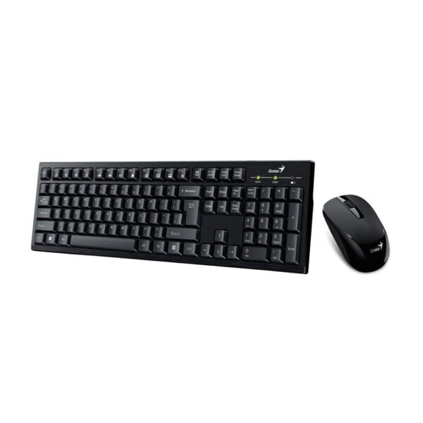 Combo Teclado y Mouse Inalámbrico Genius KM-8101 Negro (31340014401) - comprar en Córdoba | LobbyX