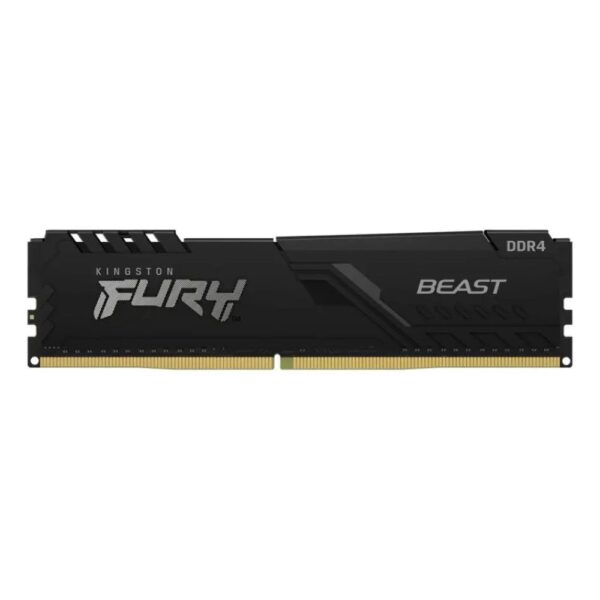 Memoria RAM Kingston Fury Beast 16GB DDR4 3600MHz Negra (KF436C18BB/16) - comprar en Córdoba | LobbyX