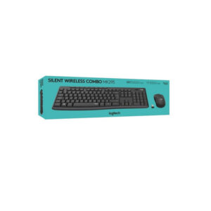 Combo Teclado y Mouse Inalámbrico Logitech MK295 Silent Español Latino Grafito (920-009792)