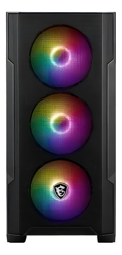 Gabinete MSI MAG Forge M100A Micro-ATX 4 Fans RGB Sin Fuente (306-7G20A21-809) - comprar en Córdoba | LobbyX