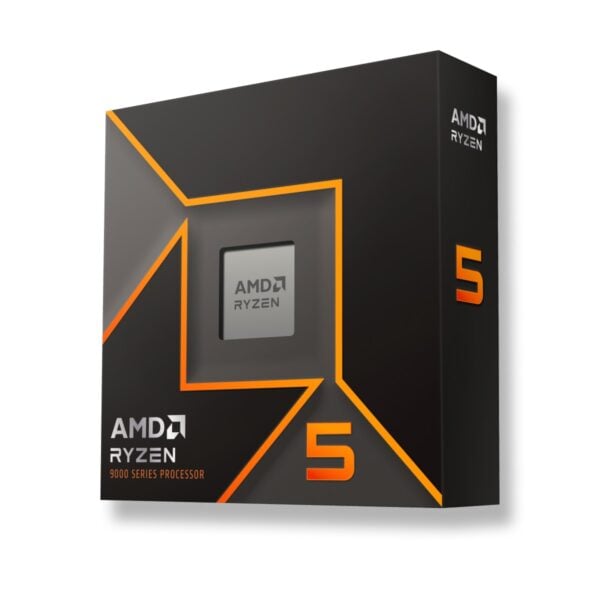 Procesador AMD Ryzen 5 9600X AM5 6 núcleos (Box, sin cooler) - comprar en Córdoba | LobbyX