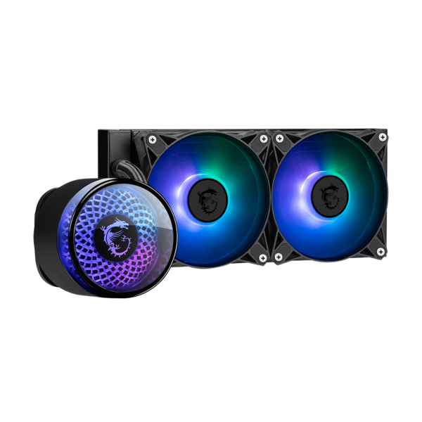Watercooler MSI MAG CoreLiquid A12 240 240mm ARGB (306-7ZWBM11-813) - comprar en Córdoba | LobbyX