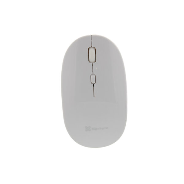 Mouse Inalámbrico Klip Xtreme Arrow Delgado 4 Botones Blanco (KMW-335WH) - comprar en Córdoba | LobbyX