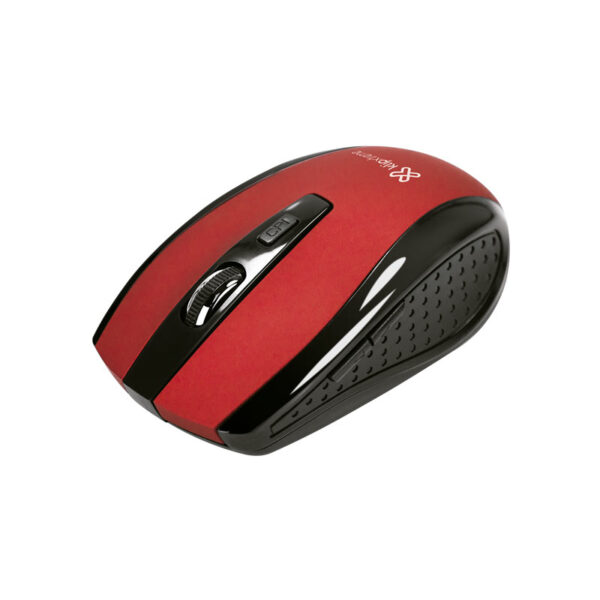 Mouse Inalámbrico Klip Xtreme Klever 6 Botones Rojo (KMW-340RD) - comprar en Córdoba | LobbyX