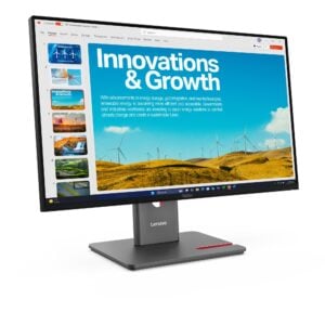 Monitor Lenovo ThinkVision P24qd-40 23,8" QHD IPS 120Hz USB-C 140W con Docking (64B1GAR1AR)