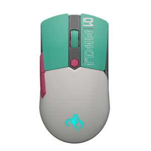 Mouse Gamer Inalámbrico ASUS TUF Gaming Mini Hatsune Miku Edition (P521)