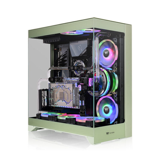 Gabinete Thermaltake CTE E550 TG Gravel Sand E-ATX Vidrio Templado (CA-1Z8-00MEWN-00) - comprar en Córdoba | LobbyX