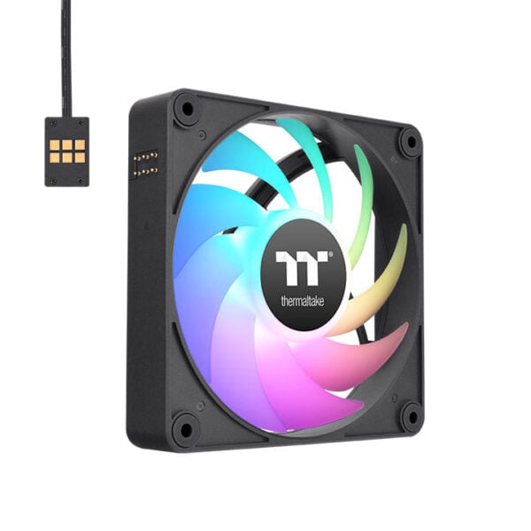 Ventilador Thermaltake CT120 EX ARGB Sync Pack x3 120mm Negro (CL-F181-PL12SW-A) - comprar en Córdoba | LobbyX