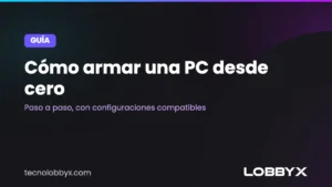 como armar una pc