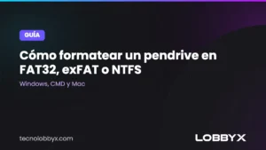 como formatear un pendrive