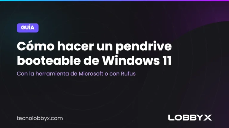 como hacer un pendrive booteable