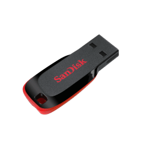 Pendrive SanDisk Cruzer Blade 64GB USB 2.0 (SDCZ50-064G-B35)