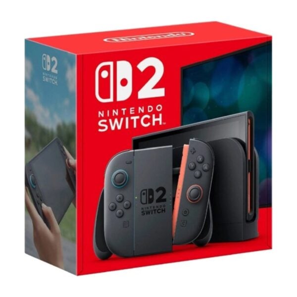 Consola Nintendo Switch 2 256GB + Mario Kart World