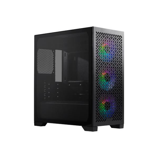 Gabinete Cooler Master Elite 302 Mini Tower Micro-ATX Vidrio Templado 3 Fans ARGB Negro (E302-KGNN-S00) - comprar en Cór