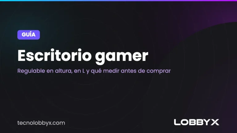 escritorio gamer