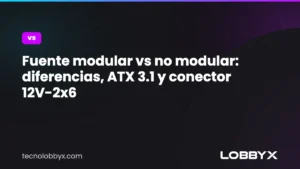 fuente modular o no modular