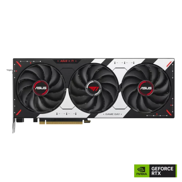 Placa de Video ASUS T1 GeForce RTX 5070 12GB GDDR7 OC Edición T1 (T1-RTX5070-O12G-GAMING) - comprar en Córdoba | LobbyX