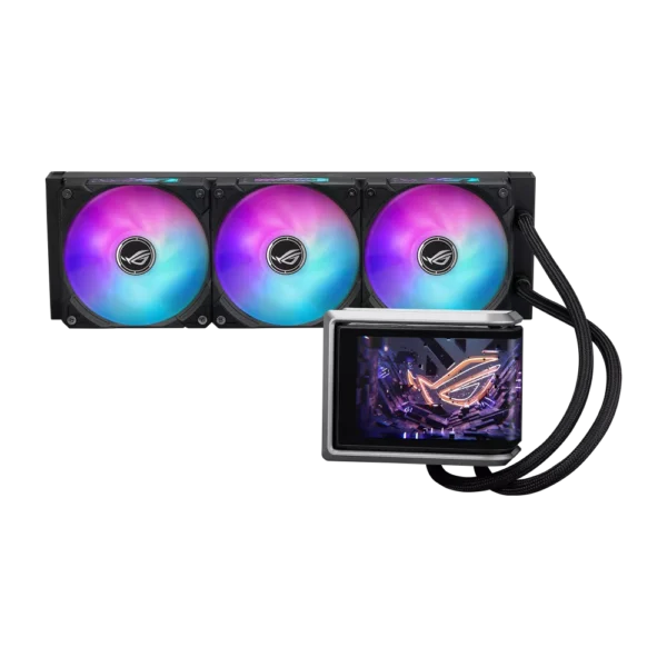 Watercooler ASUS ROG Ryuo IV 360 ARGB Pantalla AMOLED (90RC01N1-B0AAY0) - comprar en Córdoba | LobbyX