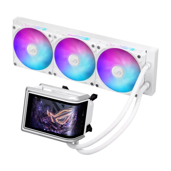 Watercooler ASUS ROG Ryuo IV 360 ARGB Blanco Pantalla AMOLED (90RC01N2-B0AAY0) - comprar en Córdoba | LobbyX