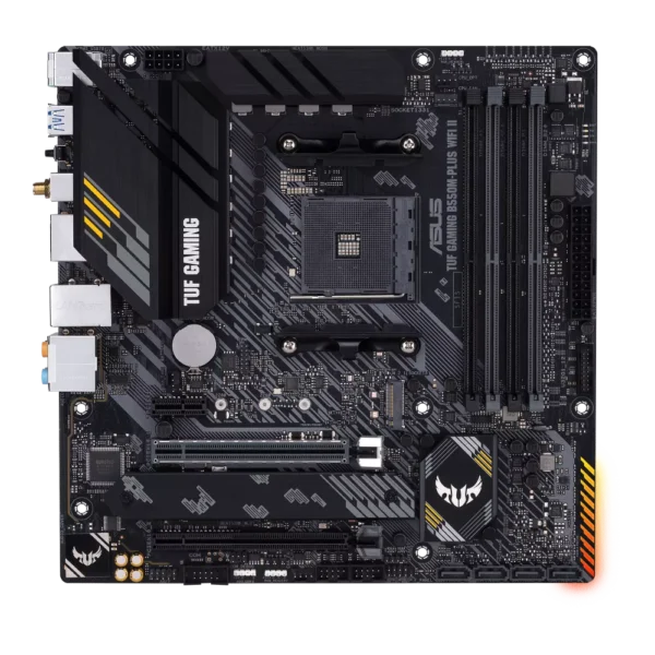 Motherboard ASUS TUF GAMING B550M-PLUS WIFI II AM4 DDR4 Micro-ATX (90MB19Y0-M0EAY0) - comprar en Córdoba | LobbyX