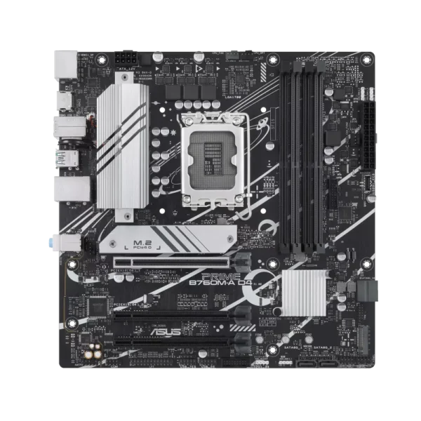 Motherboard ASUS PRIME B760M-A D4 LGA1700 DDR4 Micro-ATX (90MB1D00-M1EAY0) - comprar en Córdoba | LobbyX