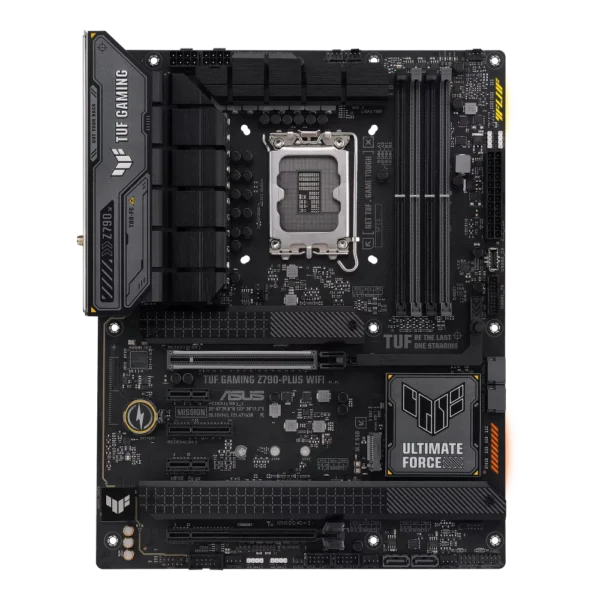 Motherboard ASUS TUF GAMING Z790-PLUS WIFI LGA1700 DDR5 ATX (90MB1D80-M1EAY0) - comprar en Córdoba | LobbyX