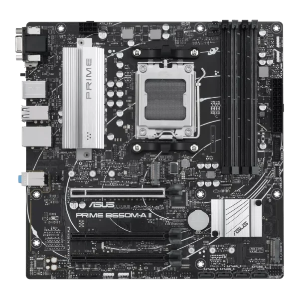 Motherboard ASUS PRIME B650M-A II AM5 DDR5 Micro-ATX (90MB1EH0-M0EAY0) - comprar en Córdoba | LobbyX