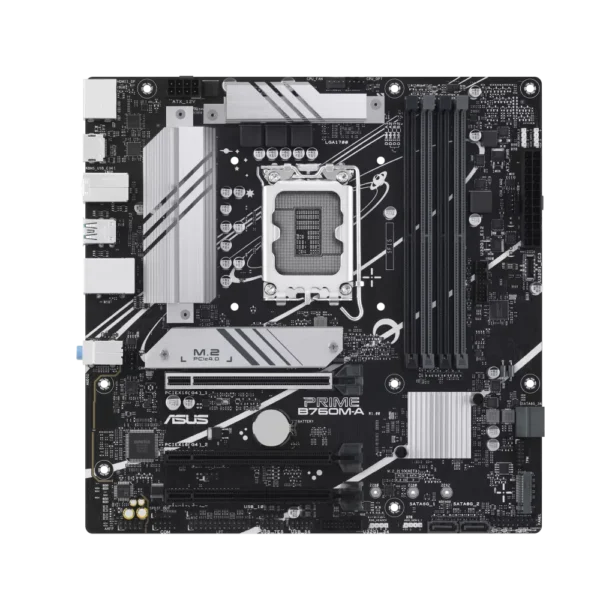 Motherboard ASUS PRIME B760M-A-CSM LGA1700 DDR5 Micro-ATX (90MB1EK0-M1EAYC) - comprar en Córdoba | LobbyX