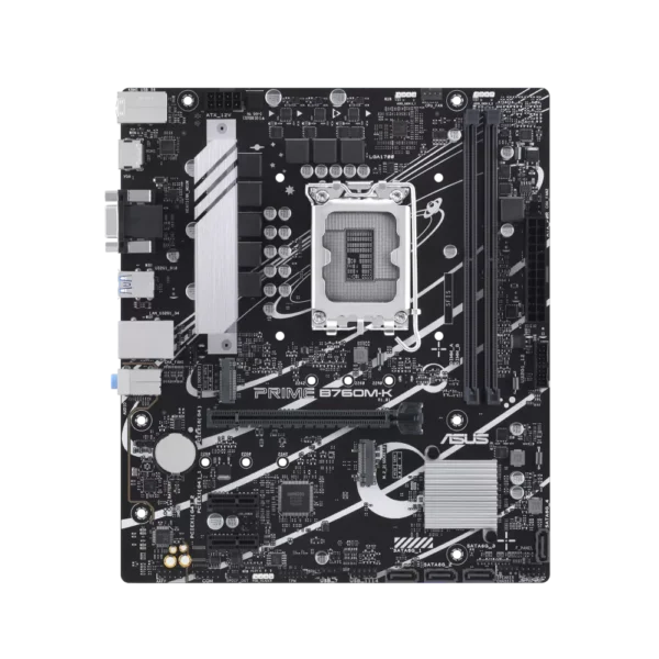 Motherboard ASUS PRIME B760M-K LGA1700 DDR5 Micro-ATX (90MB1FI0-M1EAY0) - comprar en Córdoba | LobbyX
