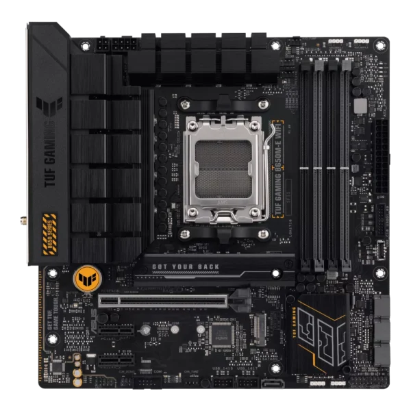 Motherboard ASUS TUF GAMING B650M-E WIFI AM5 DDR5 Micro-ATX (90MB1FV0-M0EAY0) - comprar en Córdoba | LobbyX