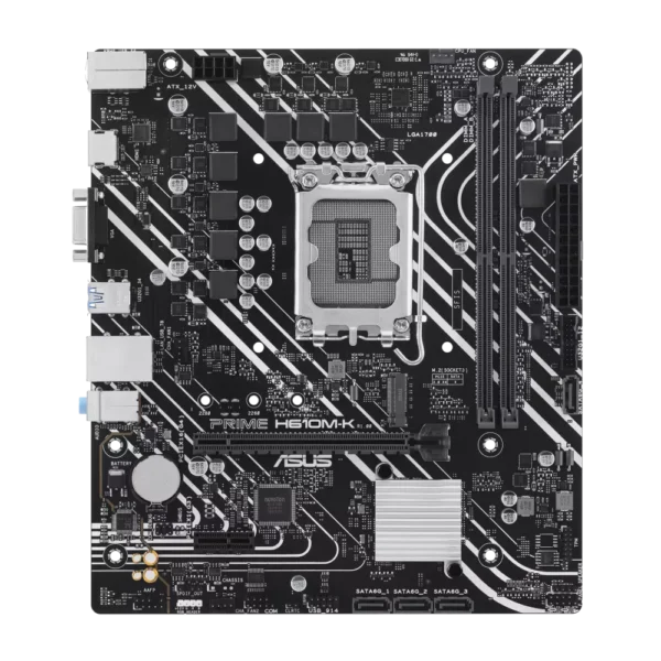 Motherboard ASUS PRIME H610M-K LGA1700 DDR5 Micro-ATX (90MB1GA0-M0EAY0) - comprar en Córdoba | LobbyX