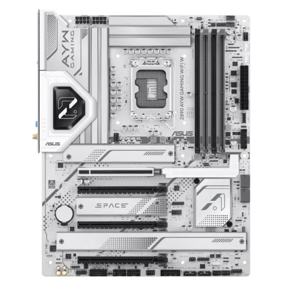 Motherboard ASUS Z890-AYW GAMING WIFI W LGA1851 DDR5 ATX (90MB1I60-M0EAY0) - comprar en Córdoba | LobbyX