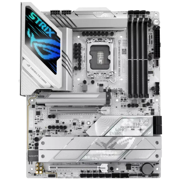 Motherboard ASUS ROG STRIX Z890-A GAMING WIFI LGA1851 DDR5 ATX (90MB1I90-M0EAY0) - comprar en Córdoba | LobbyX
