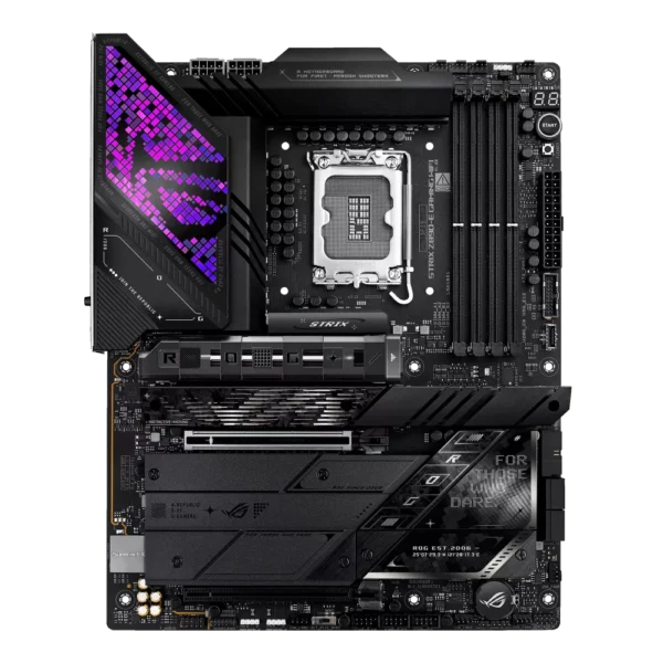 Motherboard ASUS ROG STRIX Z890-E GAMING WIFI LGA1851 DDR5 ATX (90MB1IM0-M0EAY0) - comprar en Córdoba | LobbyX