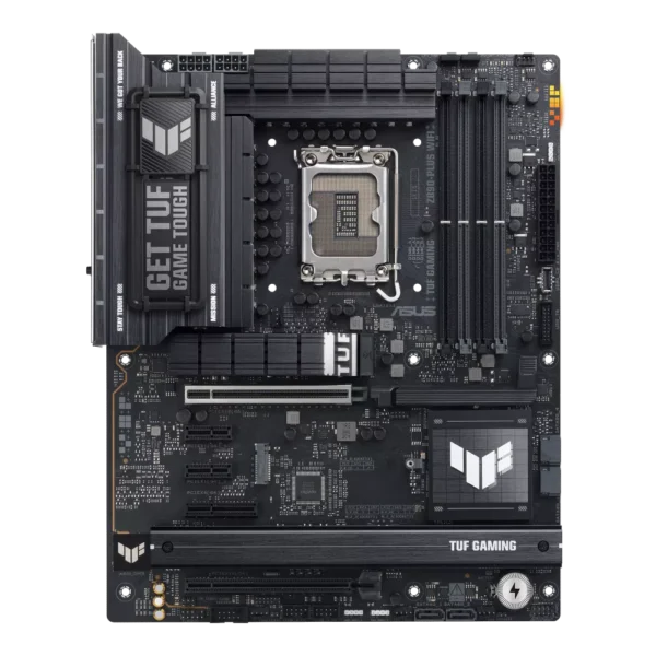 Motherboard ASUS TUF GAMING Z890-PLUS WIFI LGA1851 DDR5 ATX (90MB1IQ0-M0EAY0) - comprar en Córdoba | LobbyX