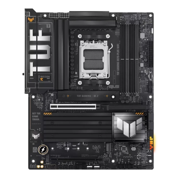 Motherboard ASUS TUF GAMING X870-PLUS WIFI AM5 DDR5 ATX (90MB1IU0-M0EAY0) - comprar en Córdoba | LobbyX