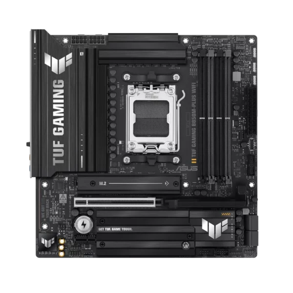Motherboard ASUS TUF GAMING B850M-PLUS WIFI AM5 DDR5 Micro-ATX (90MB1IY0-M0EAY0) - comprar en Córdoba | LobbyX