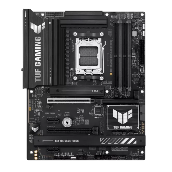 Motherboard ASUS TUF GAMING B850-PLUS WIFI AM5 DDR5 ATX (90MB1J30-M0EAY0) - comprar en Córdoba | LobbyX