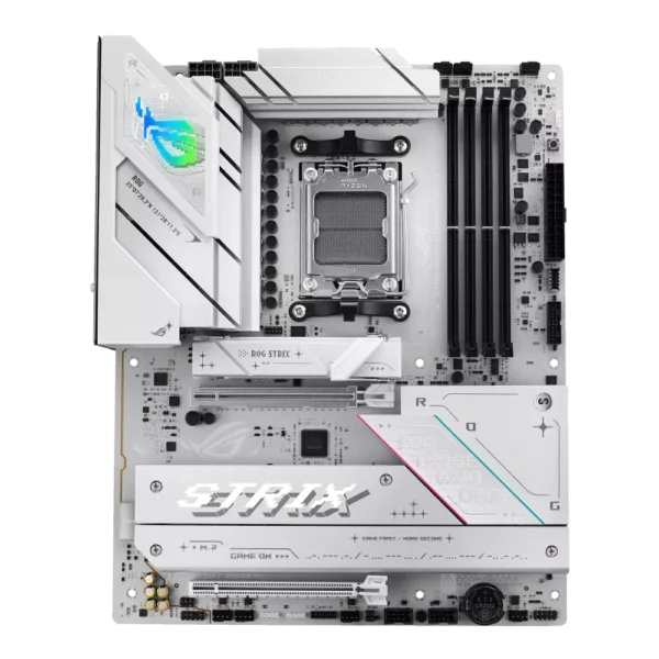 Motherboard ASUS ROG STRIX B850-A GAMING WIFI AM5 DDR5 ATX (90MB1J50-M0EAY0) - comprar en Córdoba | LobbyX