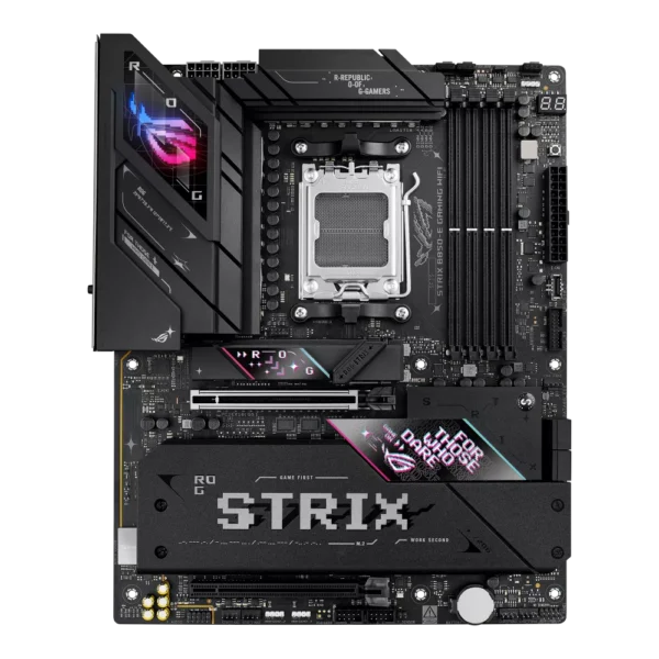 Motherboard ASUS ROG STRIX B850-E GAMING WIFI AM5 DDR5 ATX (90MB1J60-M0EAY0) - comprar en Córdoba | LobbyX